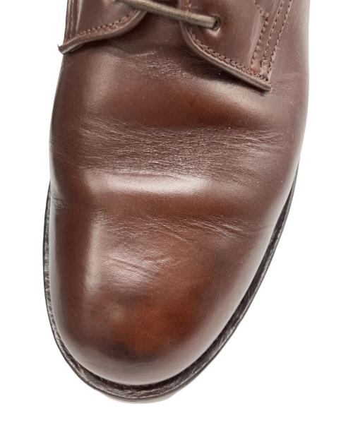 VIBERG（ヴィバーグ）VIBERG (ヴィバーグ) プレーントゥシューズ ブラウン サイズ:81/2の古着・服飾アイテム