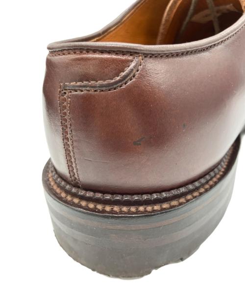 VIBERG（ヴィバーグ）VIBERG (ヴィバーグ) プレーントゥシューズ ブラウン サイズ:81/2の古着・服飾アイテム