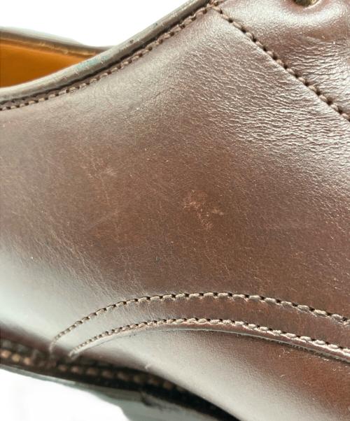 VIBERG（ヴィバーグ）VIBERG (ヴィバーグ) プレーントゥシューズ ブラウン サイズ:81/2の古着・服飾アイテム