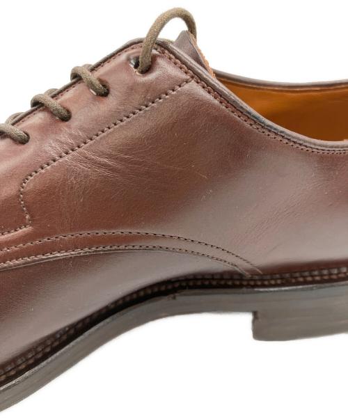 VIBERG（ヴィバーグ）VIBERG (ヴィバーグ) プレーントゥシューズ ブラウン サイズ:81/2の古着・服飾アイテム