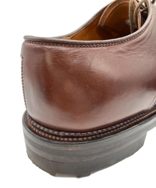 VIBERG（ヴィバーグ）VIBERG (ヴィバーグ) プレーントゥシューズ ブラウン サイズ:81/2の古着・服飾アイテム