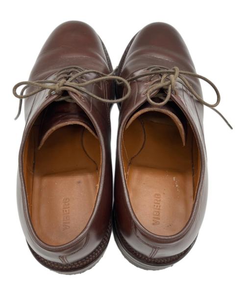 VIBERG（ヴィバーグ）VIBERG (ヴィバーグ) プレーントゥシューズ ブラウン サイズ:81/2の古着・服飾アイテム