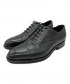 asicsアシックス）の古着「ストレートチップシューズ」｜ブラック