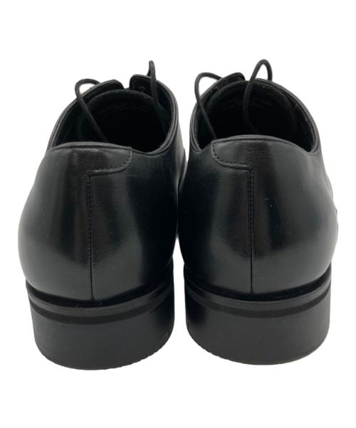 asics（アシックス）asics (アシックス) ストレートチップシューズ ブラック サイズ:27の古着・服飾アイテム