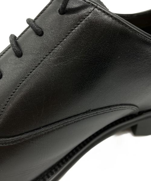 asics（アシックス）asics (アシックス) ストレートチップシューズ ブラック サイズ:27の古着・服飾アイテム