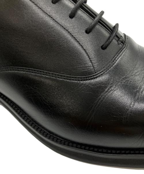 asics（アシックス）asics (アシックス) ストレートチップシューズ ブラック サイズ:27の古着・服飾アイテム