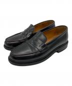 berwickバーウィック）の古着「コインローファー」｜ブラック