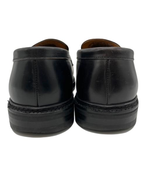 berwick（バーウィック）berwick (バーウィック) コインローファー ブラック サイズ:8の古着・服飾アイテム