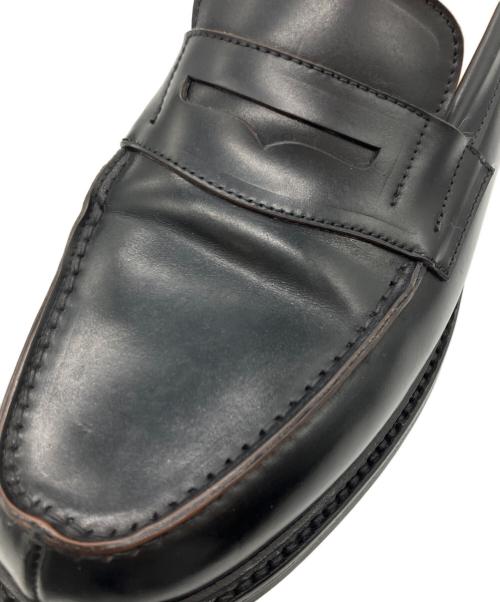 berwick（バーウィック）berwick (バーウィック) コインローファー ブラック サイズ:8の古着・服飾アイテム