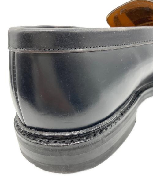 berwick（バーウィック）berwick (バーウィック) コインローファー ブラック サイズ:8の古着・服飾アイテム