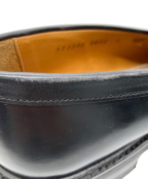 berwick（バーウィック）berwick (バーウィック) コインローファー ブラック サイズ:8の古着・服飾アイテム