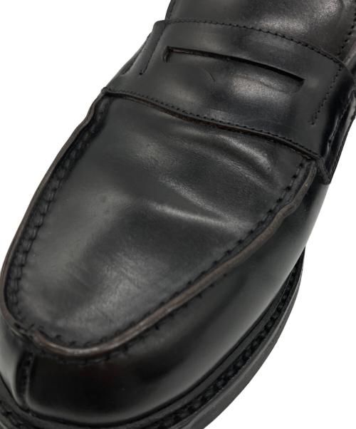 berwick（バーウィック）berwick (バーウィック) コインローファー ブラック サイズ:8の古着・服飾アイテム