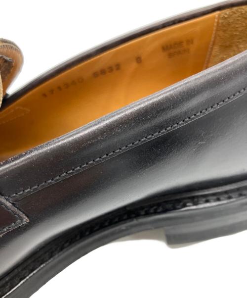 berwick（バーウィック）berwick (バーウィック) コインローファー ブラック サイズ:8の古着・服飾アイテム