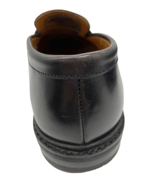 berwick（バーウィック）berwick (バーウィック) コインローファー ブラック サイズ:8の古着・服飾アイテム