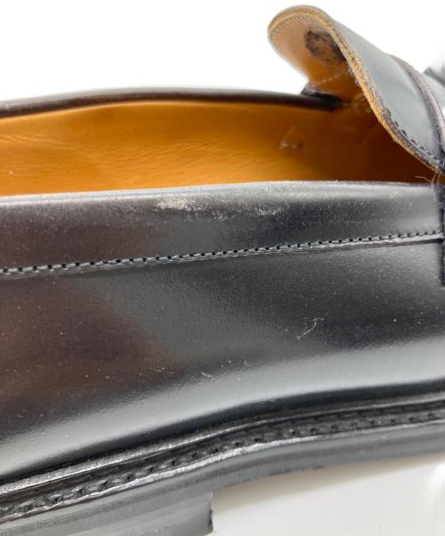 berwick（バーウィック）berwick (バーウィック) コインローファー ブラック サイズ:8の古着・服飾アイテム