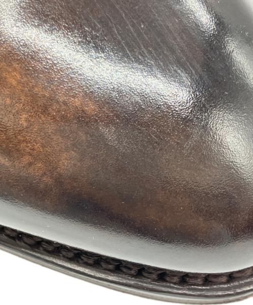 JOHN LOBB（ジョンロブ）JOHN LOBB (ジョンロブ) ダブルモンクストラップシューズ ブラウン サイズ:8　1/2の古着・服飾アイテム