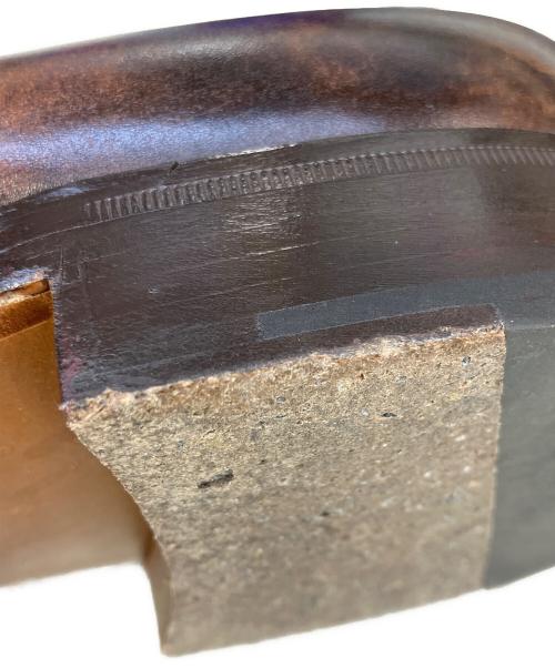 JOHN LOBB（ジョンロブ）JOHN LOBB (ジョンロブ) ダブルモンクストラップシューズ ブラウン サイズ:8　1/2の古着・服飾アイテム