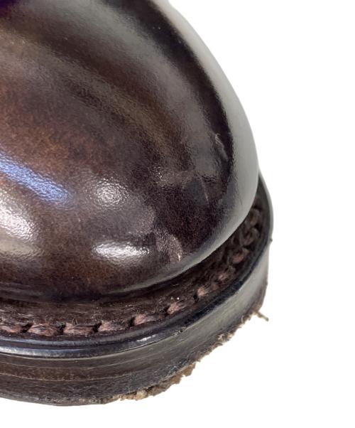 JOHN LOBB（ジョンロブ）JOHN LOBB (ジョンロブ) ダブルモンクストラップシューズ ブラウン サイズ:8　1/2の古着・服飾アイテム