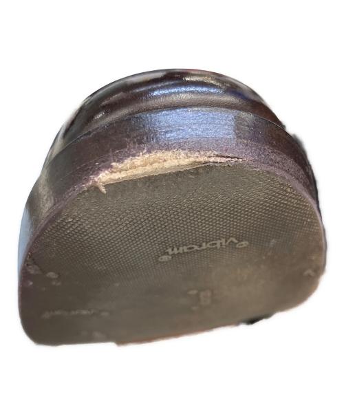 JOHN LOBB（ジョンロブ）JOHN LOBB (ジョンロブ) ダブルモンクストラップシューズ ブラウン サイズ:8　1/2の古着・服飾アイテム