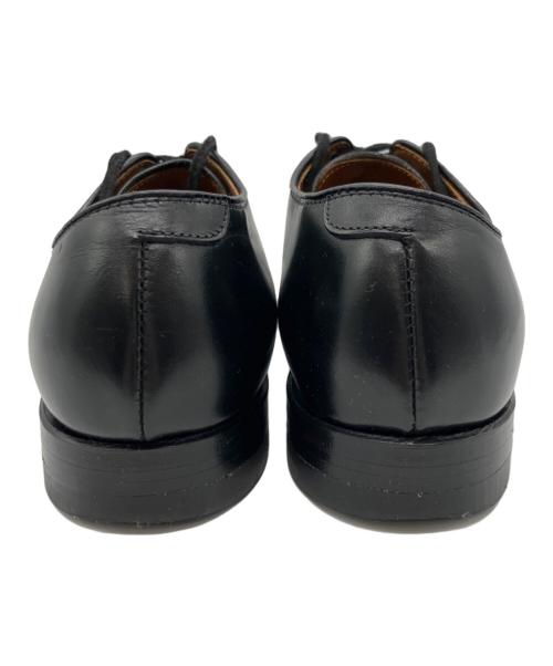 Alden（オールデン）Alden (オールデン) プレーントゥシューズ ブラック サイズ:9の古着・服飾アイテム