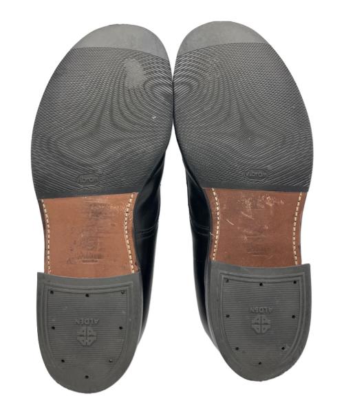 Alden（オールデン）Alden (オールデン) プレーントゥシューズ ブラック サイズ:9の古着・服飾アイテム