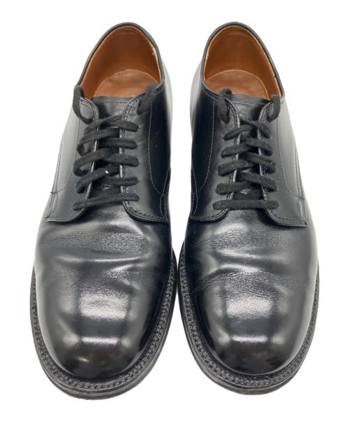 Alden（オールデン）Alden (オールデン) プレーントゥシューズ ブラック サイズ:9の古着・服飾アイテム