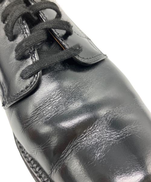 Alden（オールデン）Alden (オールデン) プレーントゥシューズ ブラック サイズ:9の古着・服飾アイテム