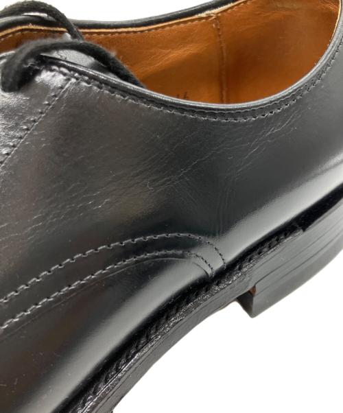 Alden（オールデン）Alden (オールデン) プレーントゥシューズ ブラック サイズ:9の古着・服飾アイテム