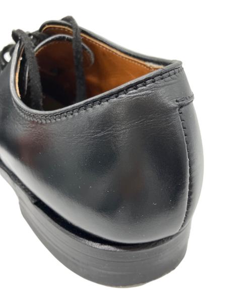 Alden（オールデン）Alden (オールデン) プレーントゥシューズ ブラック サイズ:9の古着・服飾アイテム