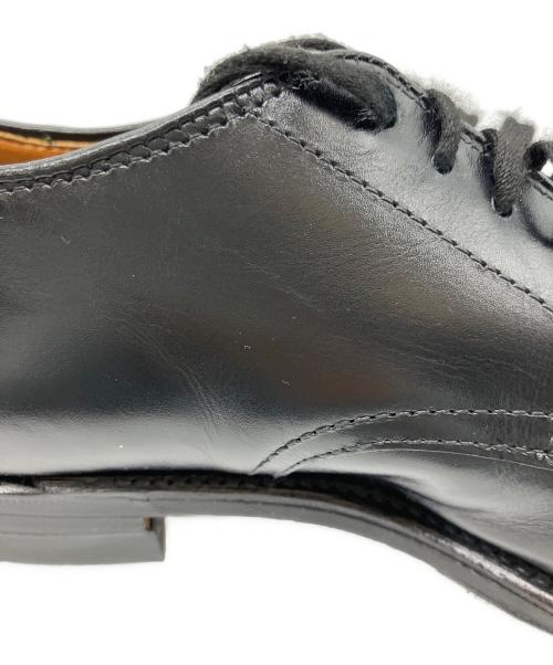 Alden（オールデン）Alden (オールデン) プレーントゥシューズ ブラック サイズ:9の古着・服飾アイテム