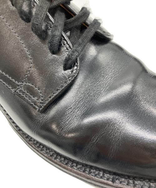 Alden（オールデン）Alden (オールデン) プレーントゥシューズ ブラック サイズ:9の古着・服飾アイテム
