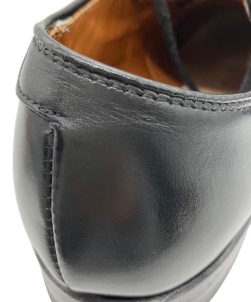 Alden（オールデン）Alden (オールデン) プレーントゥシューズ ブラック サイズ:9の古着・服飾アイテム