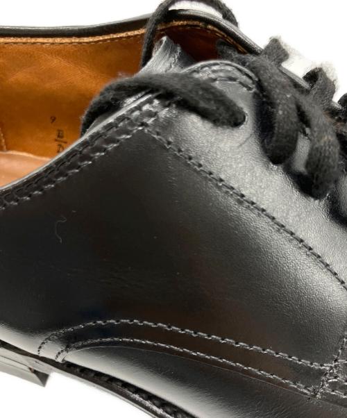 Alden（オールデン）Alden (オールデン) プレーントゥシューズ ブラック サイズ:9の古着・服飾アイテム