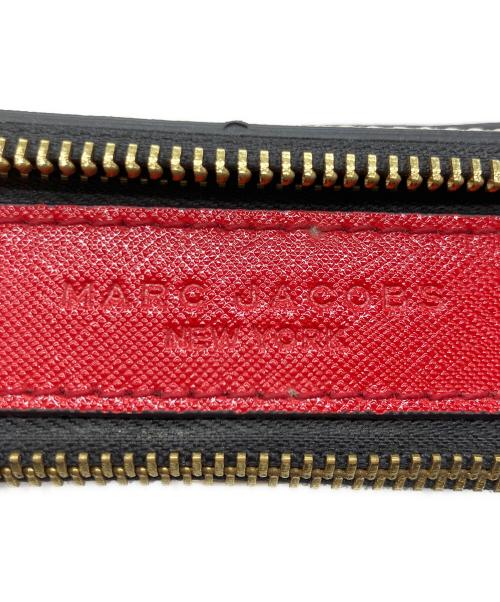 MARC JACOBS（マークジェイコブズ）MARC JACOBS (マークジェイコブズ) ショルダーバッグ ホワイト×レッドの古着・服飾アイテム