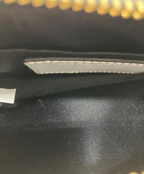 MARC JACOBS（マークジェイコブズ）MARC JACOBS (マークジェイコブズ) ショルダーバッグ ホワイト×レッドの古着・服飾アイテム