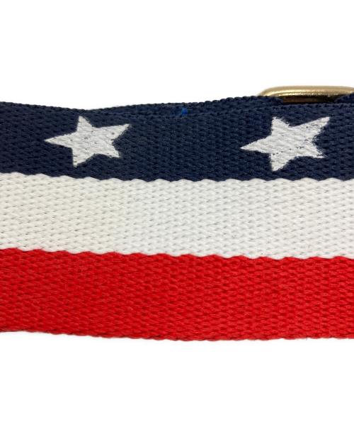 MARC JACOBS（マークジェイコブズ）MARC JACOBS (マークジェイコブズ) ショルダーバッグ ホワイト×レッドの古着・服飾アイテム