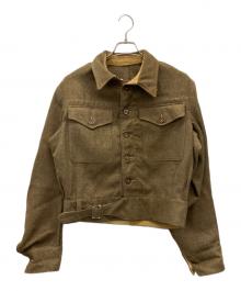-（-）の古着「バトルドレスジャケット」｜ブラウン