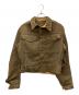 -（-）の古着「バトルドレスジャケット」｜ブラウン