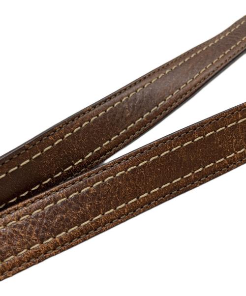 COACH（コーチ）COACH (コーチ) ショルダーバッグ ブラウン×ベージュの古着・服飾アイテム