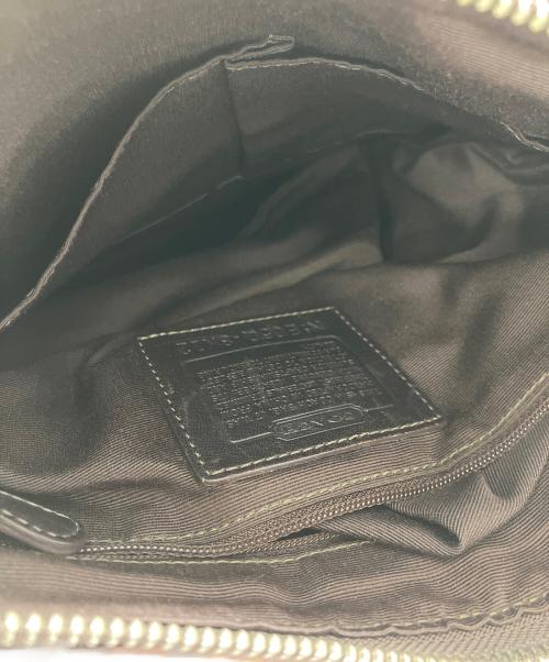 COACH（コーチ）COACH (コーチ) ショルダーバッグ ブラウン×ベージュの古着・服飾アイテム