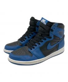 NIKE（ナイキ）の古着「Nike Air Jordan 1 Retro High OG」｜ブルー×ブラック