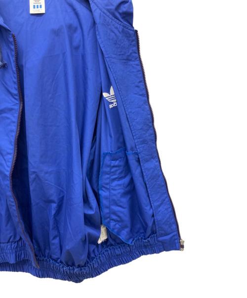 adidas（アディダス）adidas (アディダス) 90sジップパーカー ブルー サイズ:Lの古着・服飾アイテム