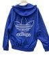 adidas (アディダス) 90sジップパーカー ブルー サイズ:L：5000円