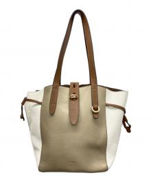 FURLA（フルラ）の古着「NETトートバッグ」｜ブラウン