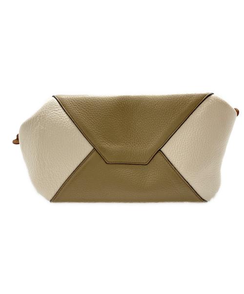 FURLA（フルラ）FURLA (フルラ) NETトートバッグ ブラウンの古着・服飾アイテム