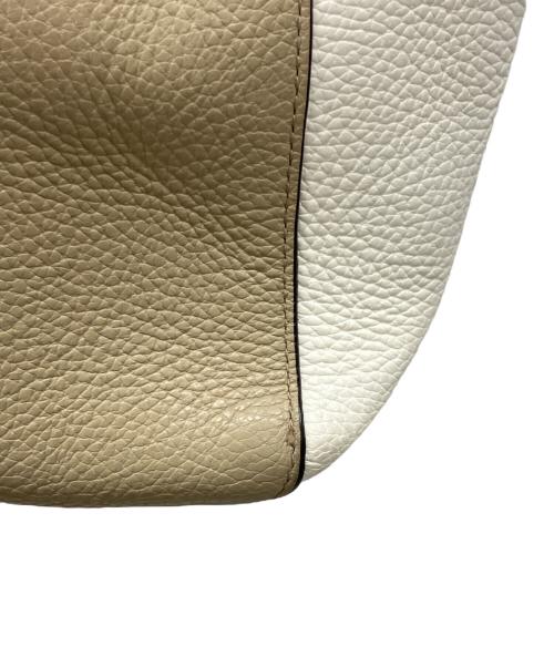 FURLA（フルラ）FURLA (フルラ) NETトートバッグ ブラウンの古着・服飾アイテム