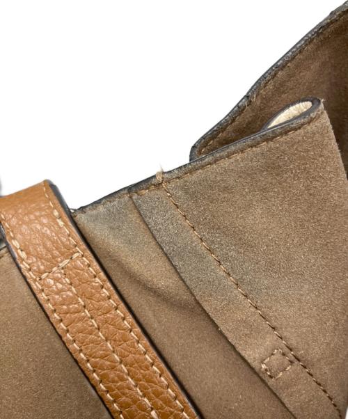 FURLA（フルラ）FURLA (フルラ) NETトートバッグ ブラウンの古着・服飾アイテム