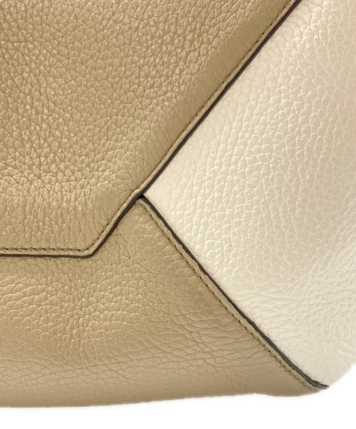 FURLA（フルラ）FURLA (フルラ) NETトートバッグ ブラウンの古着・服飾アイテム