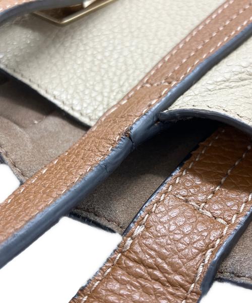 FURLA（フルラ）FURLA (フルラ) NETトートバッグ ブラウンの古着・服飾アイテム