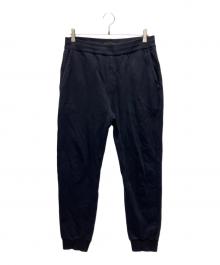 PRADA（プラダ）の古着「スウェットパンツ」｜ブラック